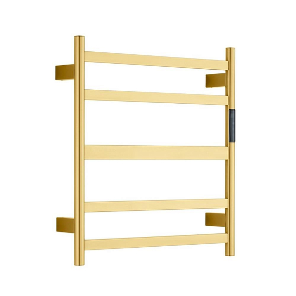 Электрический полотенцесушитель Raglo R350.01.03 50*55 брашированное золото