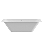 Встраиваемая ванна из искусственного камня Cezares Slider Solid Surface 170x80 белая матовая Встраиваемая ванна из искусственного камня Cezares Slider Solid Surface 170x80 белая матовая