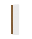 Пенал Aqwella Basic 35 дуб золотой L/R Пенал Aqwella Basic 35 дуб золотой L/R