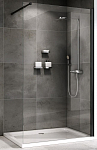 Душевая перегородка ABBER Immer Offen AG61090B Walk-in 90*200 L/R без поддона Душевая перегородка ABBER Immer Offen AG61090B Walk-in 90*200 L/R без поддона