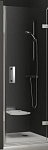 Душевая стенка с дверью Ravak SmartLine SMSD2-90 B-R профиль хром, стекло Transparent Душевая стенка с дверью Ravak SmartLine SMSD2-90 B-R профиль хром, стекло Transparent