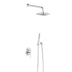 Душевой комплект Damixa Scandinavian Pure 936520000 хром Душевой комплект Damixa Scandinavian Pure 936520000 хром