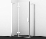 Душевой уголок WasserKRAFT Aller 10H07LWHITE 120х90х200 L без поддона Душевой уголок WasserKRAFT Aller 10H07LWHITE 120х90х200 L без поддона