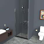 Душевая дверь в нишу BelBagno UNO-B-2-80-C-Cr 80*190 без поддона Душевая дверь в нишу BelBagno UNO-B-2-80-C-Cr 80*190 без поддона