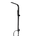 Душевая стойка Bravat Arc D224K-ENG черный матовый Душевая стойка Bravat Arc D224K-ENG черный матовый