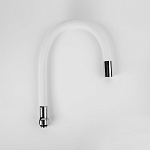 Излив для кухни Iddis Optima Home 995FB50W5SM гибкий белый 50 см Излив для кухни Iddis Optima Home 995FB50W5SM гибкий белый 50 см
