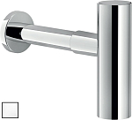 Сифон для раковины Nobili AV00107/10WM 1 1/4” выпуск Ø32 белый матовый Сифон для раковины Nobili AV00107/10WM 1 1/4” выпуск Ø32 белый матовый