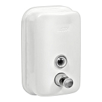 Дозатор Puff 8605W белый 500 ml антивандальный Дозатор Puff 8605W белый 500 ml антивандальный