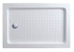 Душевой поддон Cezares TRAY-A-AH-120/80-15-W0 120*80*15 без сифона Душевой поддон Cezares TRAY-A-AH-120/80-15-W0 120*80*15 без сифона
