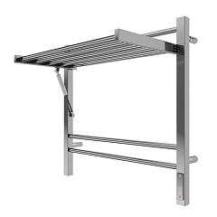 Электрический полотенцесушитель Terminus Горизонт П8 60*60 sensor quick touch хром