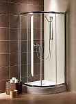 Душевой уголок Radaway Premium Plus A 190 коричневое стекло 90*90*190 без поддона Душевой уголок Radaway Premium Plus A 190 коричневое стекло 90*90*190 без поддона