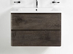 Тумба с раковиной BelBagno Albano-Cer 105 Rovere Nature Grigio