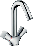 Смеситель Hansgrohe Logis 71221000 для раковины Смеситель Hansgrohe Logis 71221000 для раковины