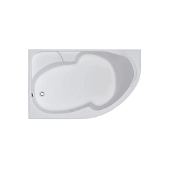 Акриловая ванна Nir-Vanna Viena 160x100 L (комплект)
