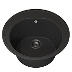 Кухонная мойка Uperwood Quartz UPD-01 51х51 черная матовая Кухонная мойка Uperwood Quartz UPD-01 51х51 черная матовая