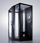 Душевая кабина Orans Diamond SR-89102RS Black 150х100х220 R Душевая кабина Orans Diamond SR-89102RS Black 150х100х220 R