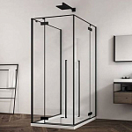 Душевой уголок ABBER Eins AG06099B 90*90*195 без поддона Душевой уголок ABBER Eins AG06099B 90*90*195 без поддона