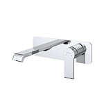 Смеситель BelBagno Aurora AURORA-BLVM-CRM-W0 для раковины скрытый монтаж хром Смеситель BelBagno Aurora AURORA-BLVM-CRM-W0 для раковины скрытый монтаж хром