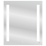 Зеркало Cersanit 020 Base 70 с Led подсветкой и сенсорным выключателем Зеркало Cersanit 020 Base 70 с Led подсветкой и сенсорным выключателем