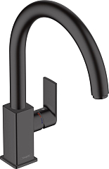 Смеситель Hansgrohe Vernis Shape 71871670 для кухни черный матовый Смеситель Hansgrohe Vernis Shape 71871670 для кухни черный матовый