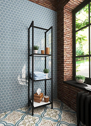 Кованый стеллаж Эстет Comfort Loft 40 Кованый стеллаж Эстет Comfort Loft 40