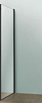 Душевая стенка боковая Vincea Como VSG-1C100CLB 100*195 профиль черный матовый Душевая стенка боковая Vincea Como VSG-1C100CLB 100*195 профиль черный матовый