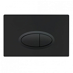 Кнопка смыва BelBagno BB054NERO черная матовая Кнопка смыва BelBagno BB054NERO черная матовая