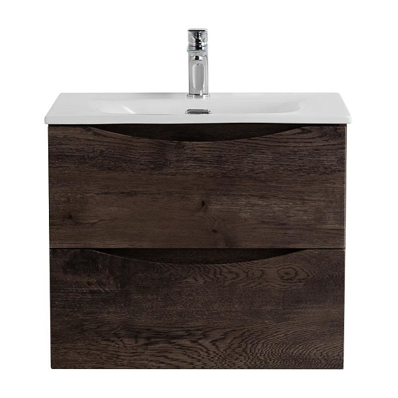 Тумба с раковиной BelBagno Marino-Cer-N 60 Rovere Nature Grigio
