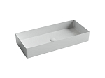 Накладная раковина Ceramicanova Element 80,1*36 белый глянец Накладная раковина Ceramicanova Element 80,1*36 белый глянец