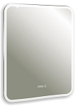 Зеркало Silver Mirrors Стив 60*80 с Led-подсветкой и часами Зеркало Silver Mirrors Стив 60*80 с Led-подсветкой и часами