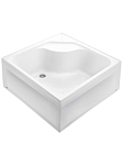 Душевой поддон WEMOR 100/41 S 100*100*41 квадратный Душевой поддон WEMOR 100/41 S 100*100*41 квадратный
