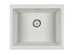 Кухонная мойка Paulmark Gera PM205546-WH 55*46 белая Кухонная мойка Paulmark Gera PM205546-WH 55*46 белая