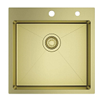 Кухонная мойка Raglo R700.5050.03 50*50 золотой сатин Кухонная мойка Raglo R700.5050.03 50*50 золотой сатин
