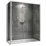 Душевой уголок ABBER Komfort AG93160-S92 160*90*200 L/R без поддона Душевой уголок ABBER Komfort AG93160-S92 160*90*200 L/R без поддона