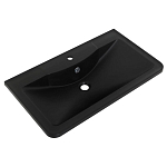 Мебельная раковина BelBagno BB1000/455-LV-ART-ALR-NERO 100*45,5*14,5 черная матовая (приобретается в комплекте с тумбой) Мебельная раковина BelBagno BB1000/455-LV-ART-ALR-NERO 100*45,5*14,5 черная матовая (приобретается в комплекте с тумбой)