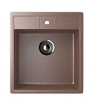 Кухонная мойка Ulgran Classic U-406 50*44,5 (-307, терракотовый) Кухонная мойка Ulgran Classic U-406 50*44,5 (-307, терракотовый)