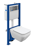 Комплект инсталляции Cersanit Link Pro унитаз Crea Square CO DPL EO slim Комплект инсталляции Cersanit Link Pro унитаз Crea Square CO DPL EO slim