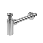 Сифон для раковины Iddis Optima Home OPTBC00i84 бутылочный 1 1/4 матовый хром Сифон для раковины Iddis Optima Home OPTBC00i84 бутылочный 1 1/4 матовый хром