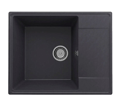 Кухонная мойка Ulgran Quartz Prima 605 60,5*48,5 (08, космос) Кухонная мойка Ulgran Quartz Prima 605 60,5*48,5 (08, космос)