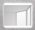 Зеркало BelBagno SPC-CEZ-1000-700-LED-TCH 100*70 с Led подсветкой сенсорный выключатель Зеркало BelBagno SPC-CEZ-1000-700-LED-TCH 100*70 с Led подсветкой сенсорный выключатель