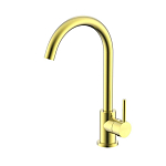 Смеситель Splenka S201.40.03 для кухни золотой сатин