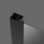 Расширительный профиль Radaway Nes Black +2см Расширительный профиль Radaway Nes Black +2см