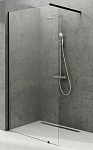 Душевая перегородка Ravak ST Walk-in Wall 90*200 профиль черный, стекло Transparent без поддона Душевая перегородка Ravak ST Walk-in Wall 90*200 профиль черный, стекло Transparent без поддона