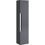 Пенал Aqwella Cube 30 серый матовый L/R