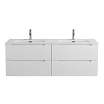 Тумба с раковиной BelBagno Etna 140 с четырьмя ящиками Bianco Lucido Тумба с раковиной BelBagno Etna 140 с четырьмя ящиками Bianco Lucido