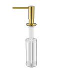 Дозатор Paulmark Decus D004-G встраиваемый золото Дозатор Paulmark Decus D004-G встраиваемый золото