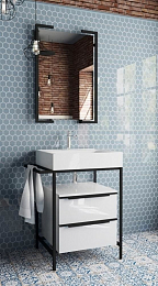 Комплект мебели Эстет Comfort 59 Loft белый глянец Комплект мебели Эстет Comfort 59 Loft белый глянец