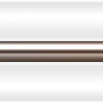 Декоративный молдинг Роза на фронтальную панель бронза