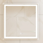 Зеркало Art&Max Monza 60 с Led подсветкой квадратное