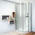 Душевой уголок Roth Tower Line TR2 100*100*200 профиль глянцевый хром без поддона Душевой уголок Roth Tower Line TR2 100*100*200 профиль глянцевый хром без поддона